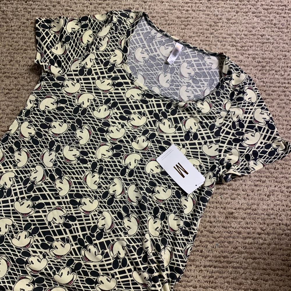 BNWT Lularoe Disney Classic T Size Medium